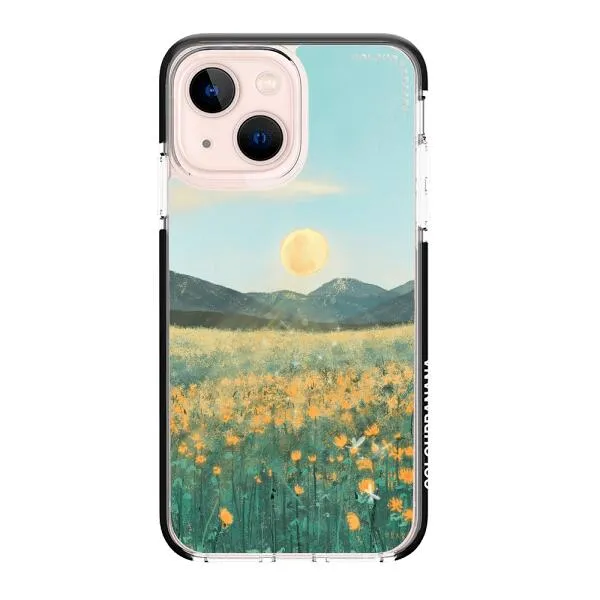 iPhone Case - Mustard Fields