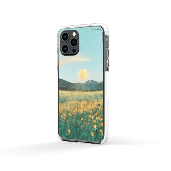 iPhone Case - Mustard Fields