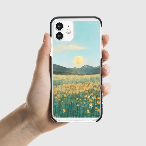 iPhone Case - Mustard Fields