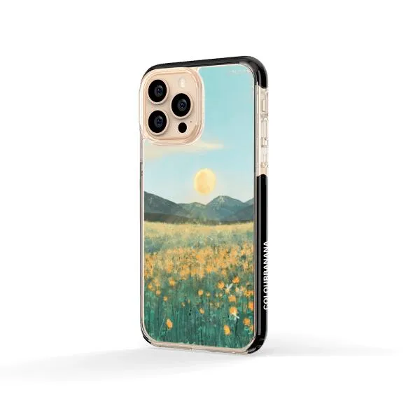 iPhone Case - Mustard Fields