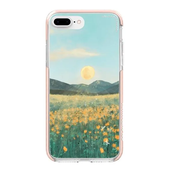 iPhone Case - Mustard Fields