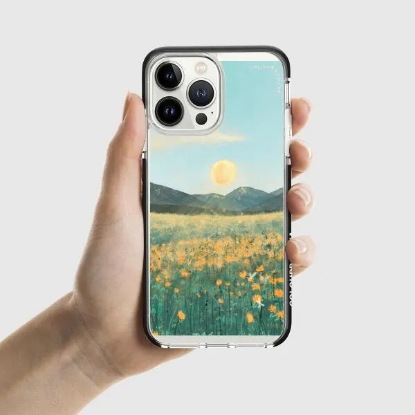 iPhone Case - Mustard Fields