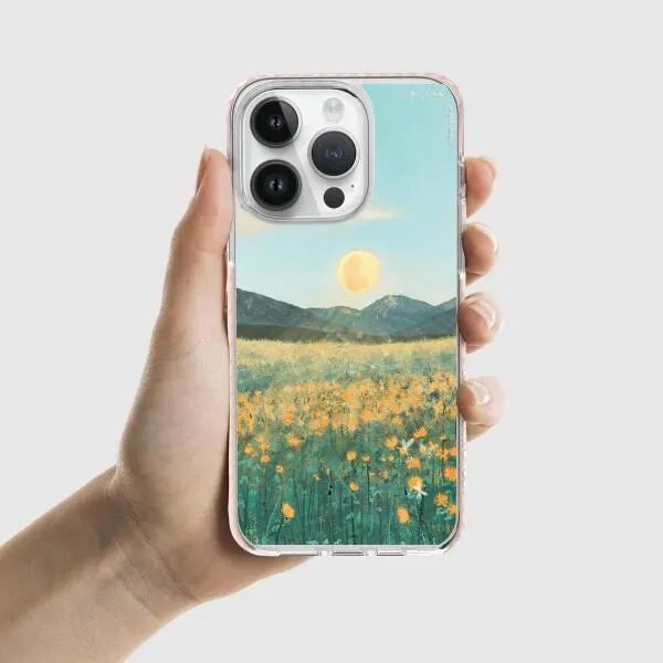 iPhone Case - Mustard Fields