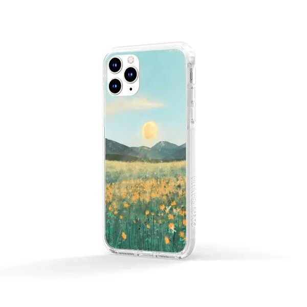 iPhone Case - Mustard Fields
