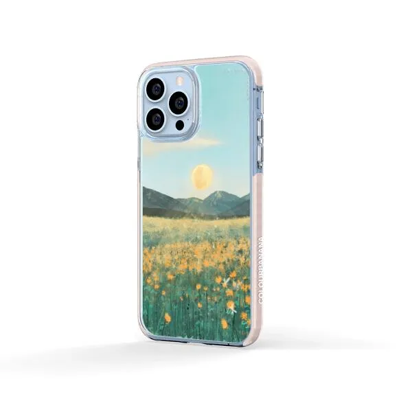 iPhone Case - Mustard Fields