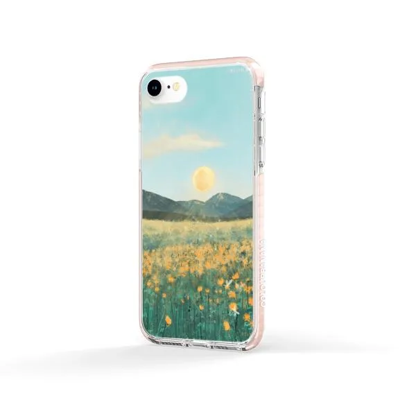 iPhone Case - Mustard Fields