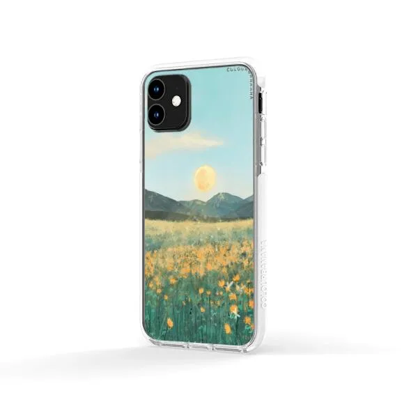 iPhone Case - Mustard Fields
