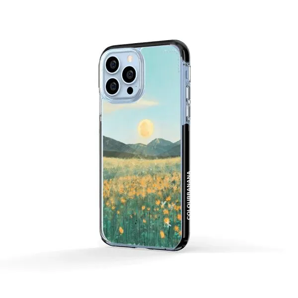 iPhone Case - Mustard Fields