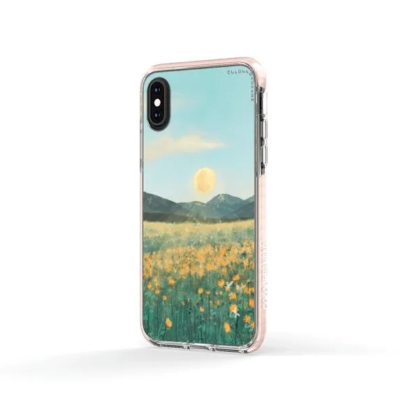 iPhone Case - Mustard Fields