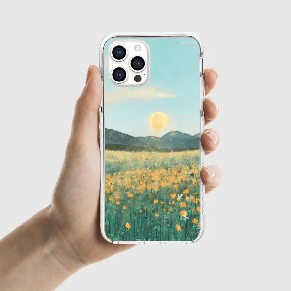 iPhone Case - Mustard Fields