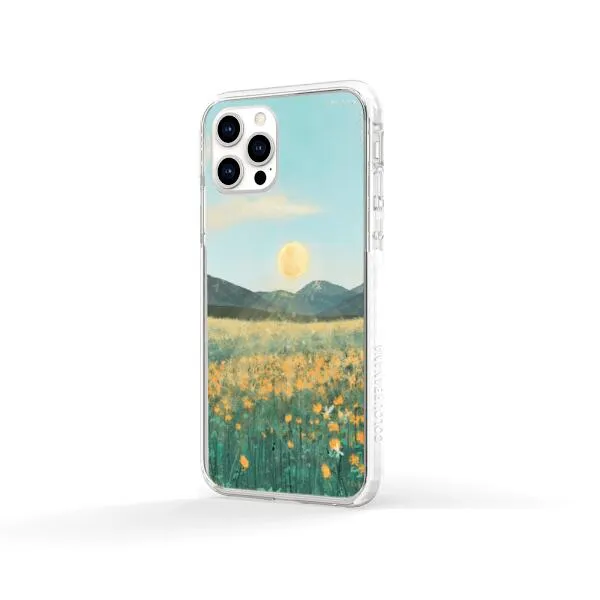 iPhone Case - Mustard Fields
