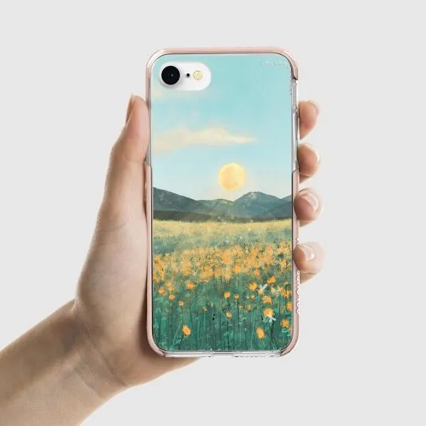 iPhone Case - Mustard Fields
