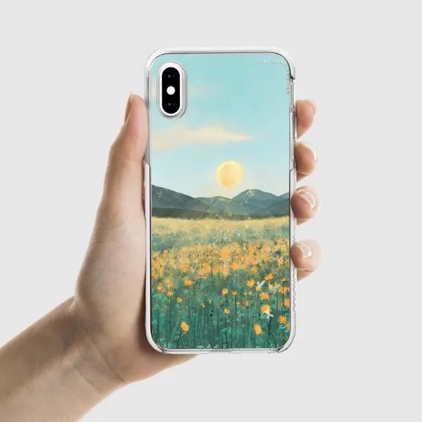 iPhone Case - Mustard Fields