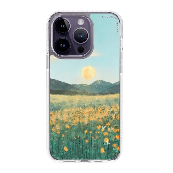 iPhone Case - Mustard Fields