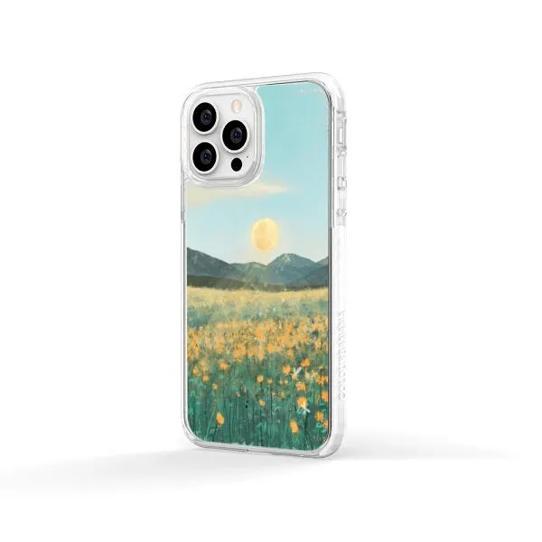 iPhone Case - Mustard Fields