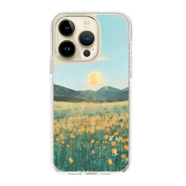 iPhone Case - Mustard Fields