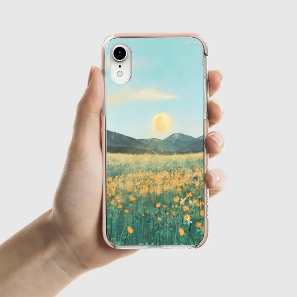 iPhone Case - Mustard Fields