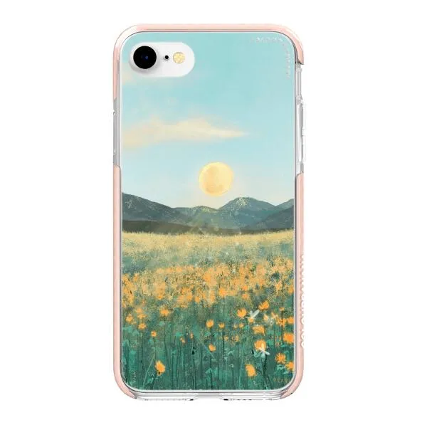 iPhone Case - Mustard Fields