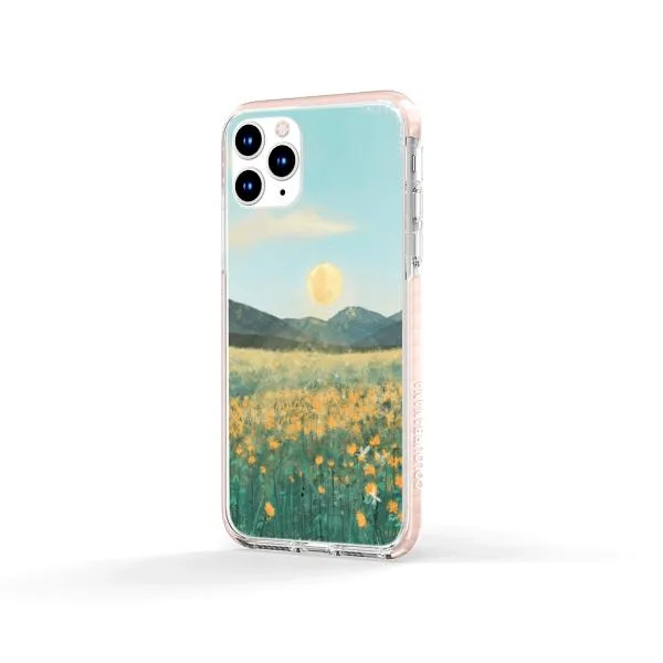 iPhone Case - Mustard Fields