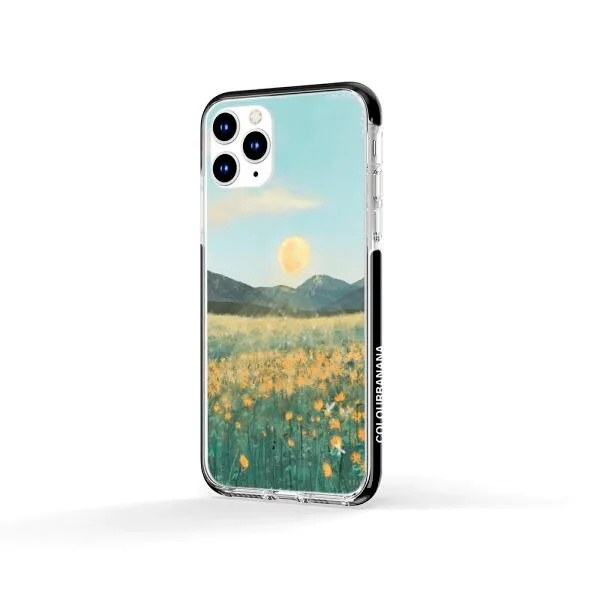 iPhone Case - Mustard Fields