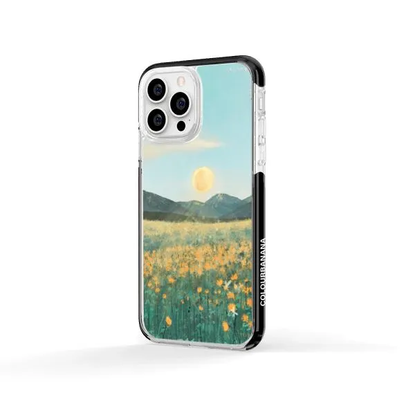 iPhone Case - Mustard Fields