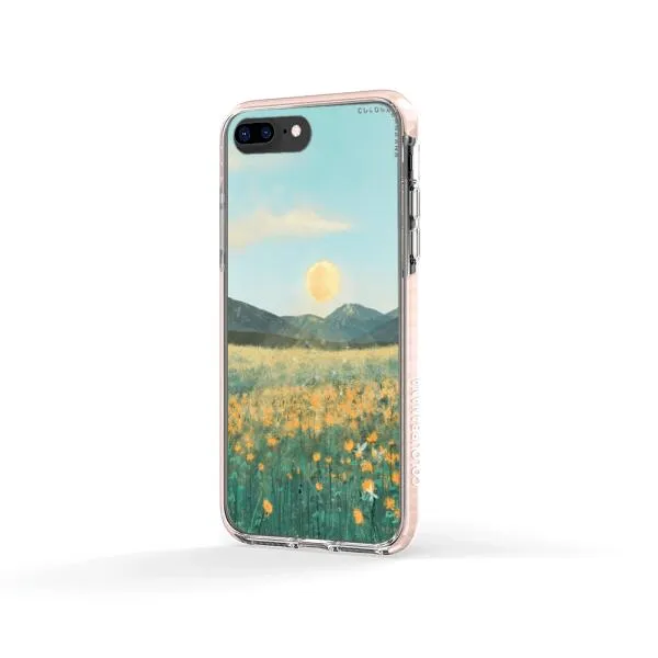iPhone Case - Mustard Fields