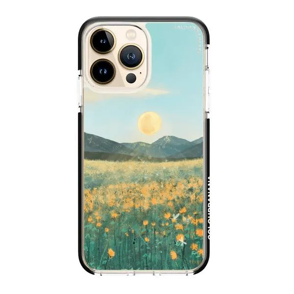 iPhone Case - Mustard Fields