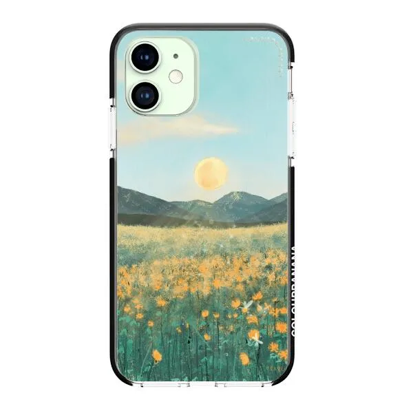 iPhone Case - Mustard Fields