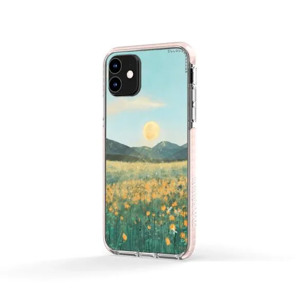 iPhone Case - Mustard Fields