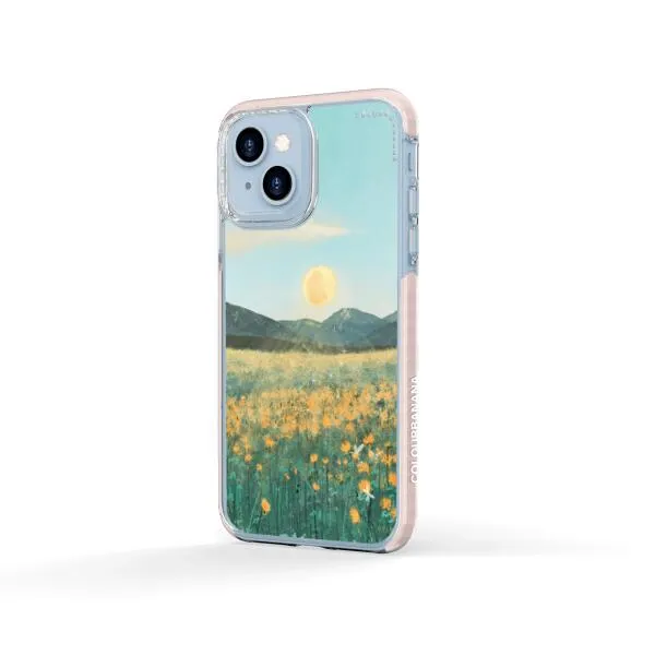 iPhone Case - Mustard Fields