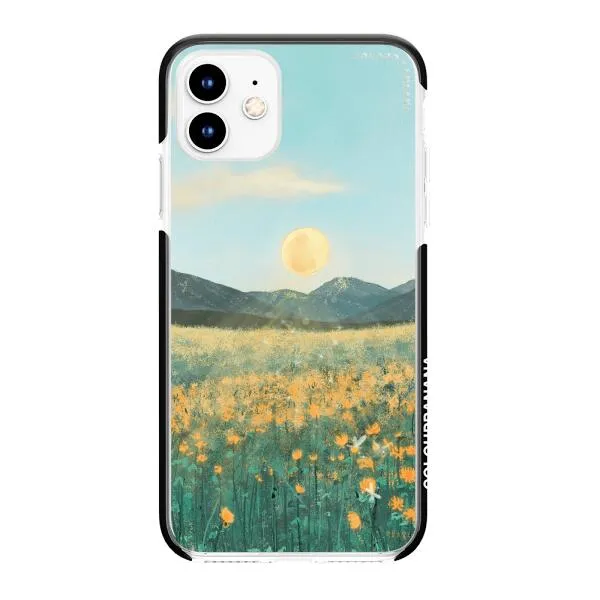 iPhone Case - Mustard Fields