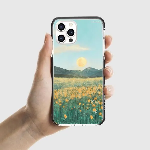 iPhone Case - Mustard Fields