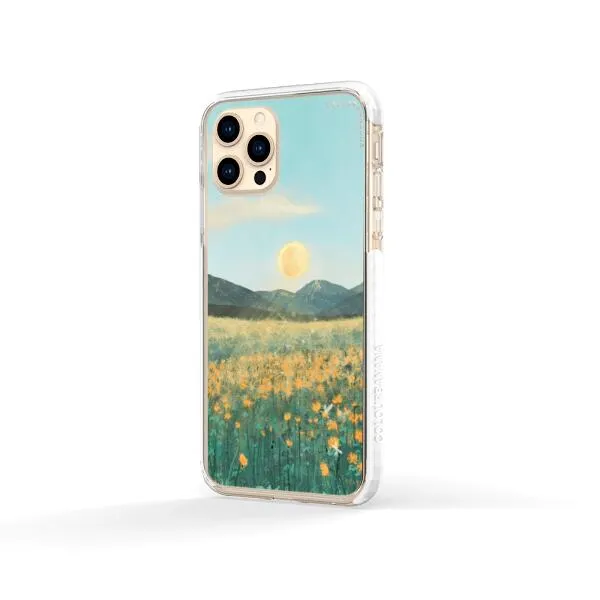 iPhone Case - Mustard Fields