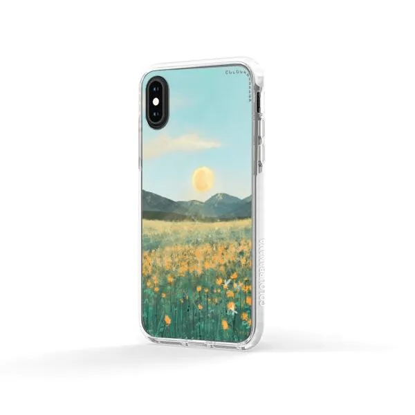 iPhone Case - Mustard Fields