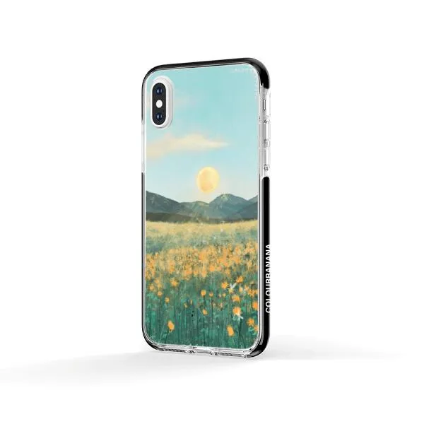iPhone Case - Mustard Fields