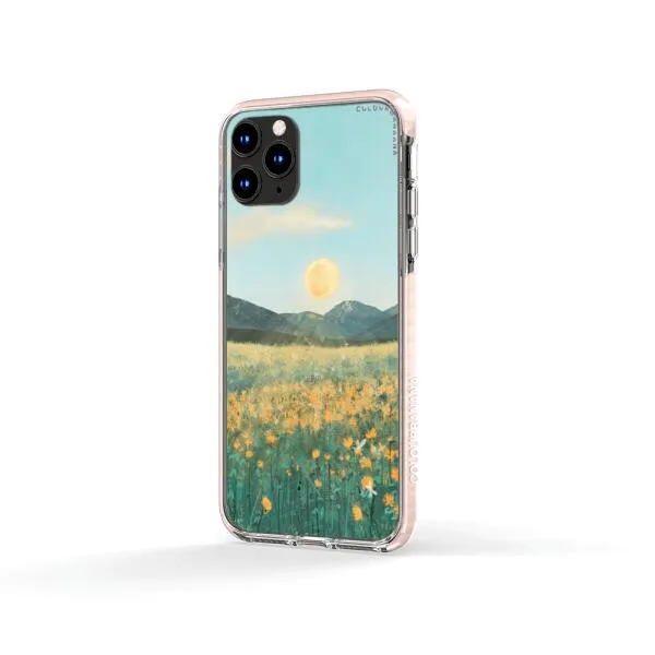 iPhone Case - Mustard Fields
