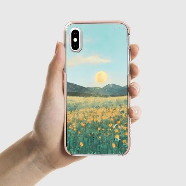 iPhone Case - Mustard Fields