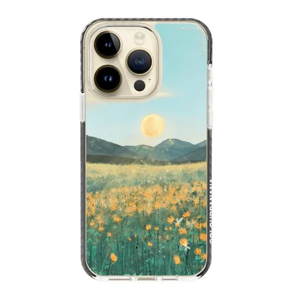 iPhone Case - Mustard Fields