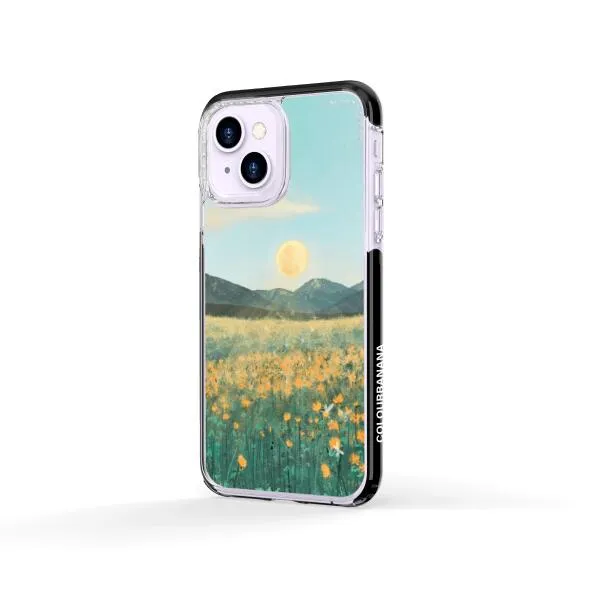 iPhone Case - Mustard Fields