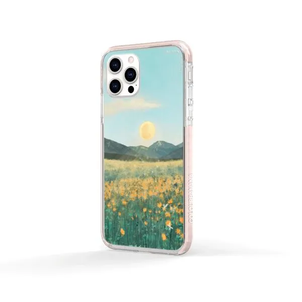 iPhone Case - Mustard Fields