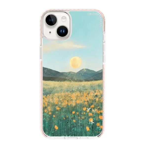 iPhone Case - Mustard Fields