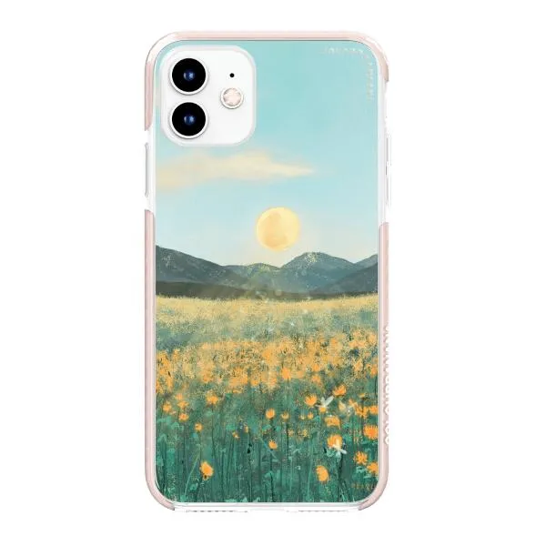 iPhone Case - Mustard Fields