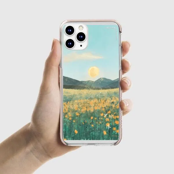iPhone Case - Mustard Fields