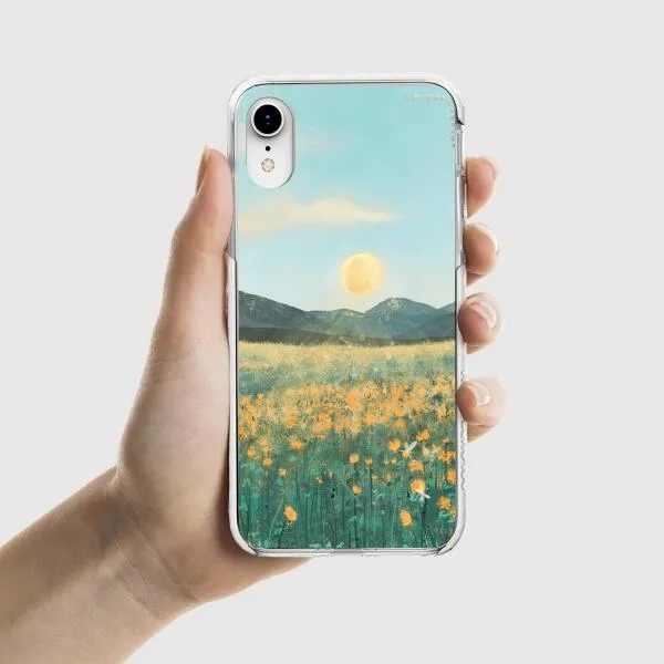 iPhone Case - Mustard Fields