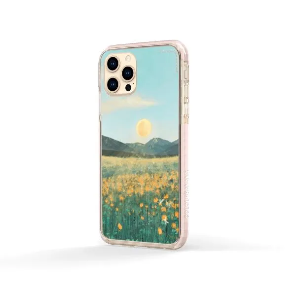 iPhone Case - Mustard Fields