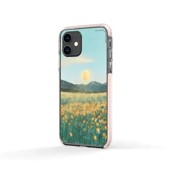 iPhone Case - Mustard Fields