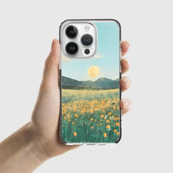 iPhone Case - Mustard Fields