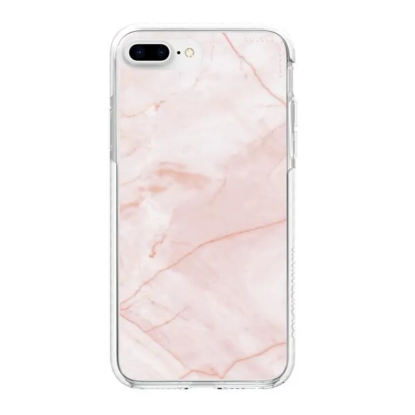 iPhone Case - Peony Blush Marble