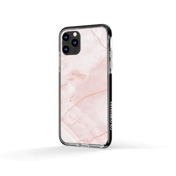 iPhone Case - Peony Blush Marble