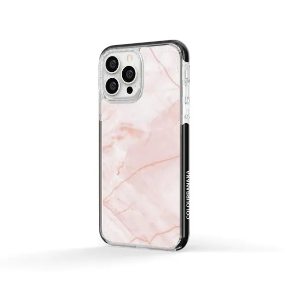 iPhone Case - Peony Blush Marble